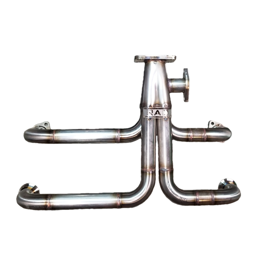 RAD SS VW Turbo Headers