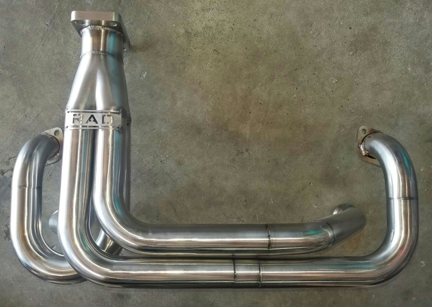 RAD SS VW Turbo Headers