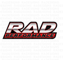 Load image into Gallery viewer, RAD Performance Window Decal