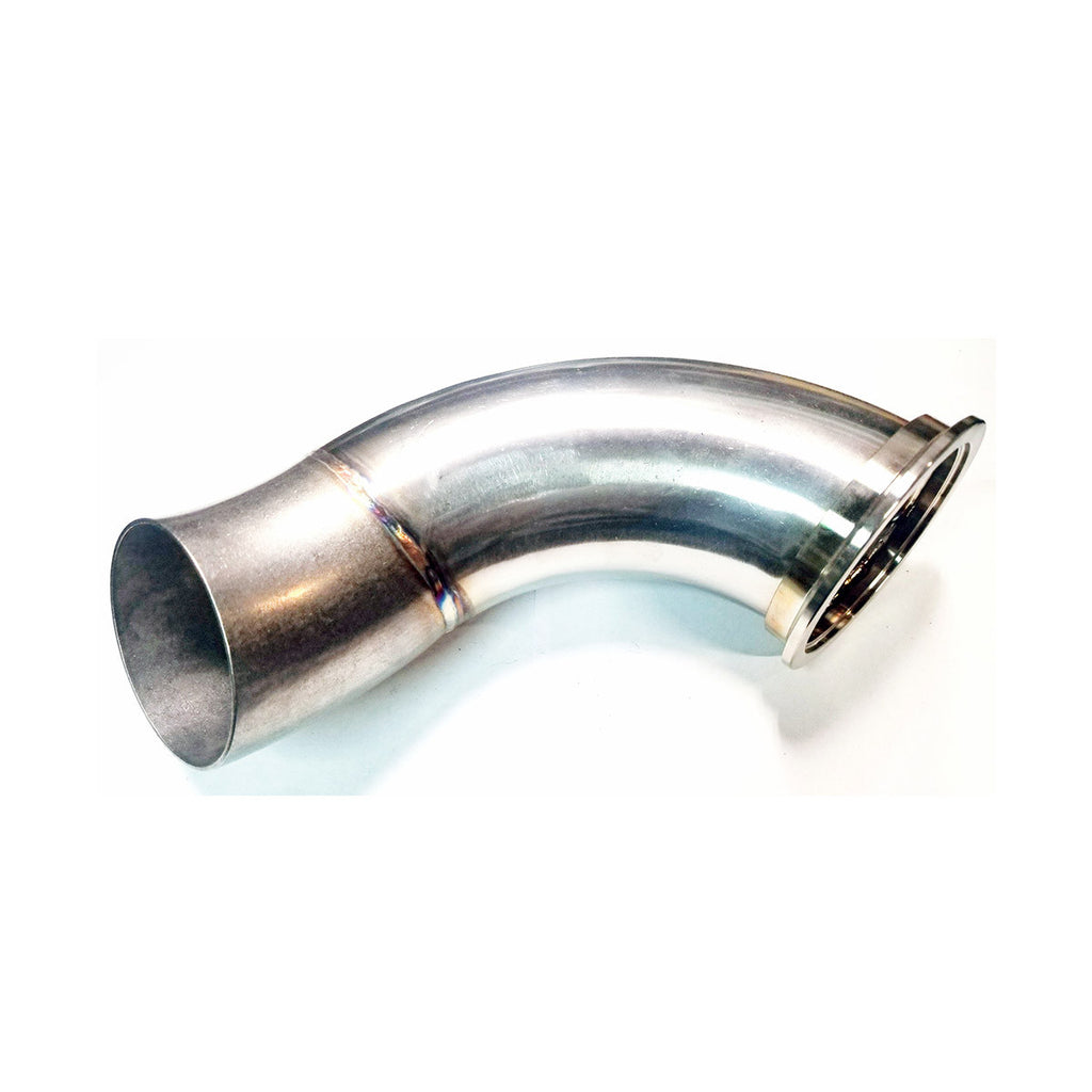Turbo SS Downpipe with V-Band Flange