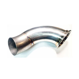 Turbo SS Downpipe with V-Band Flange