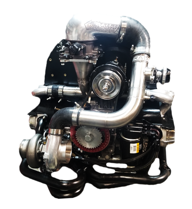 RAD Blow Through Turbo Kits