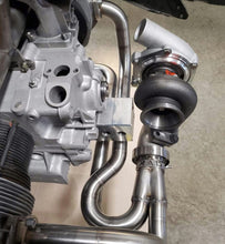 Load image into Gallery viewer, RAD Street Turbo Header - Under Decklid Street Header