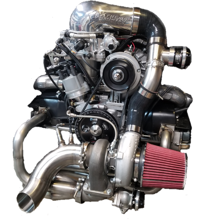 RAD Blow Through Turbo Kits