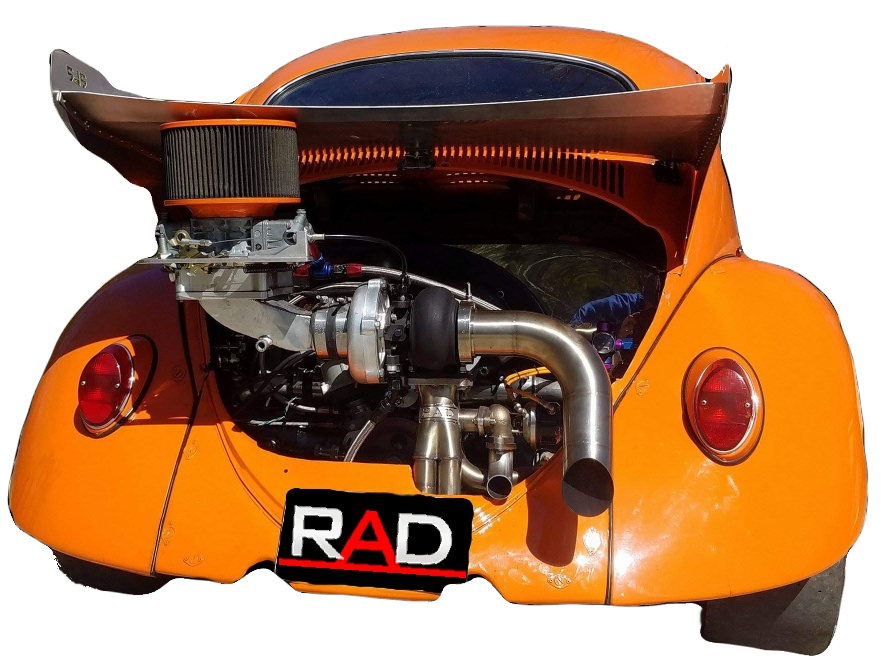 RAD Draw Through "Starter" Turbo kit (DIY)