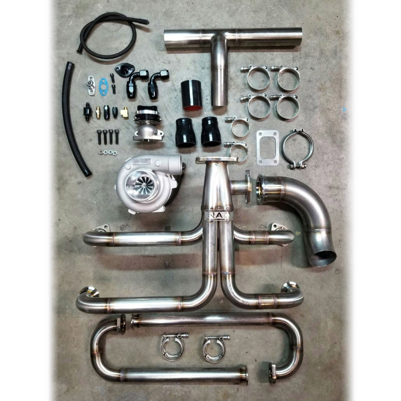 RAD Draw Through "Starter" Turbo kit (DIY)