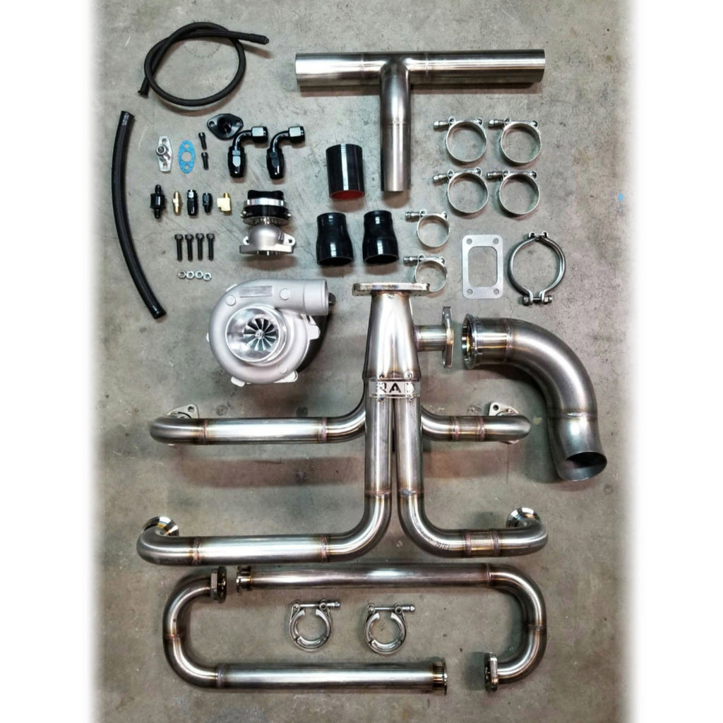 RAD Draw Through "Starter" Turbo kit (DIY)