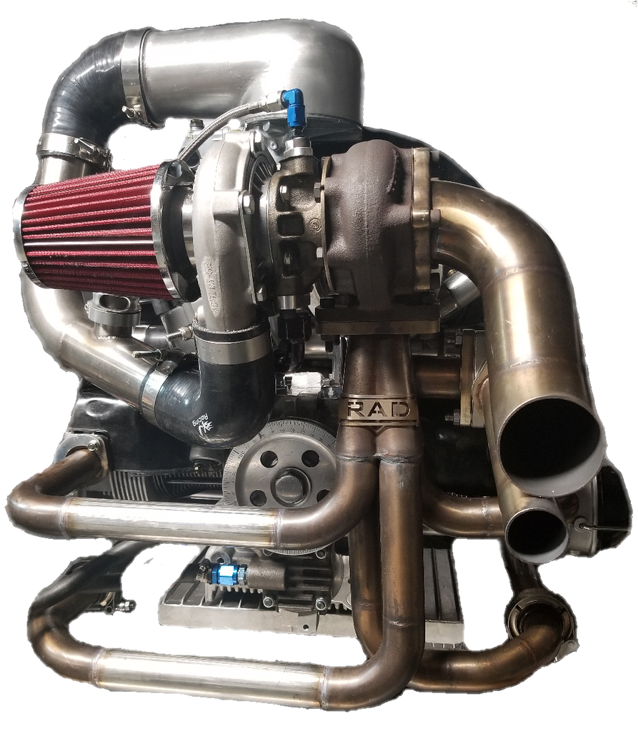 RAD Blow Through Turbo Kits