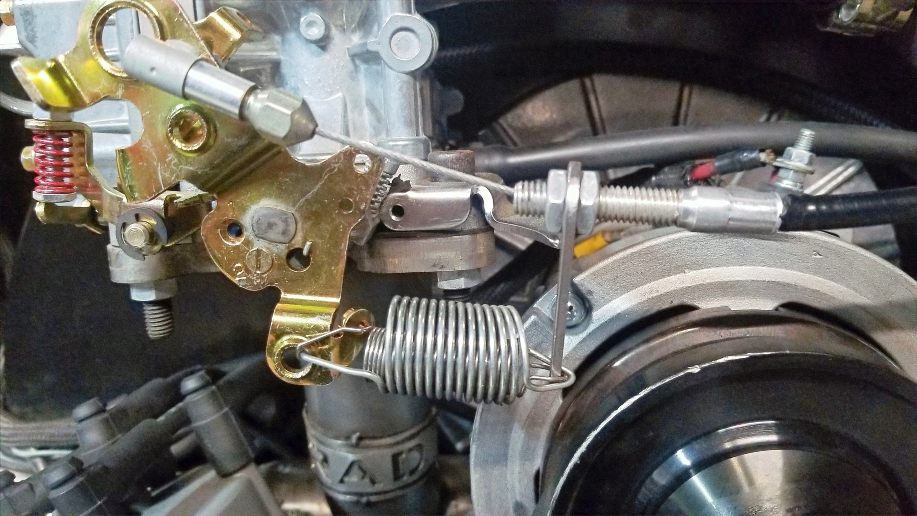 Carb/EFI Throttle Kit, Complete