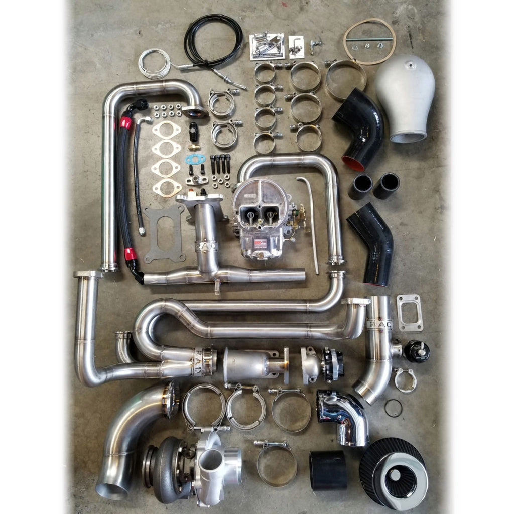 RAD Blow Through Turbo Kits