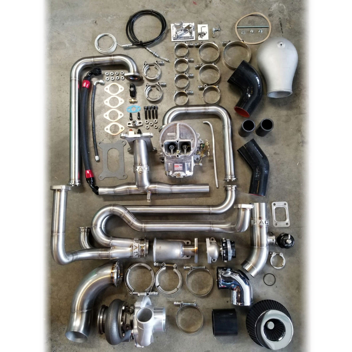 RAD Blow Through Turbo Kits – Rodney Adam Designs