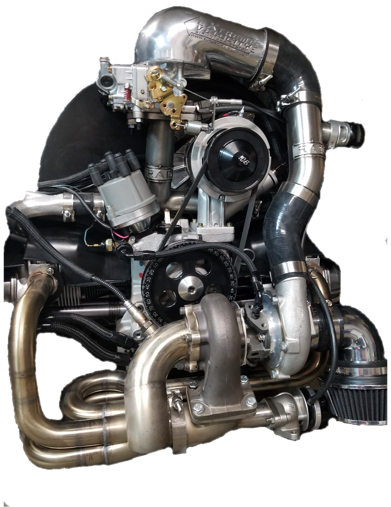 RAD Blow Through Turbo Kits