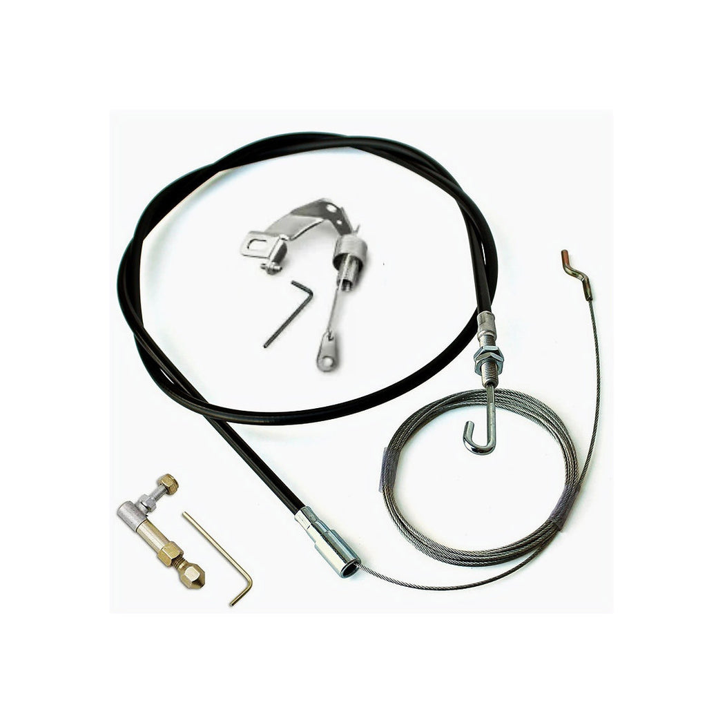 Carb/EFI Throttle Kit, Complete