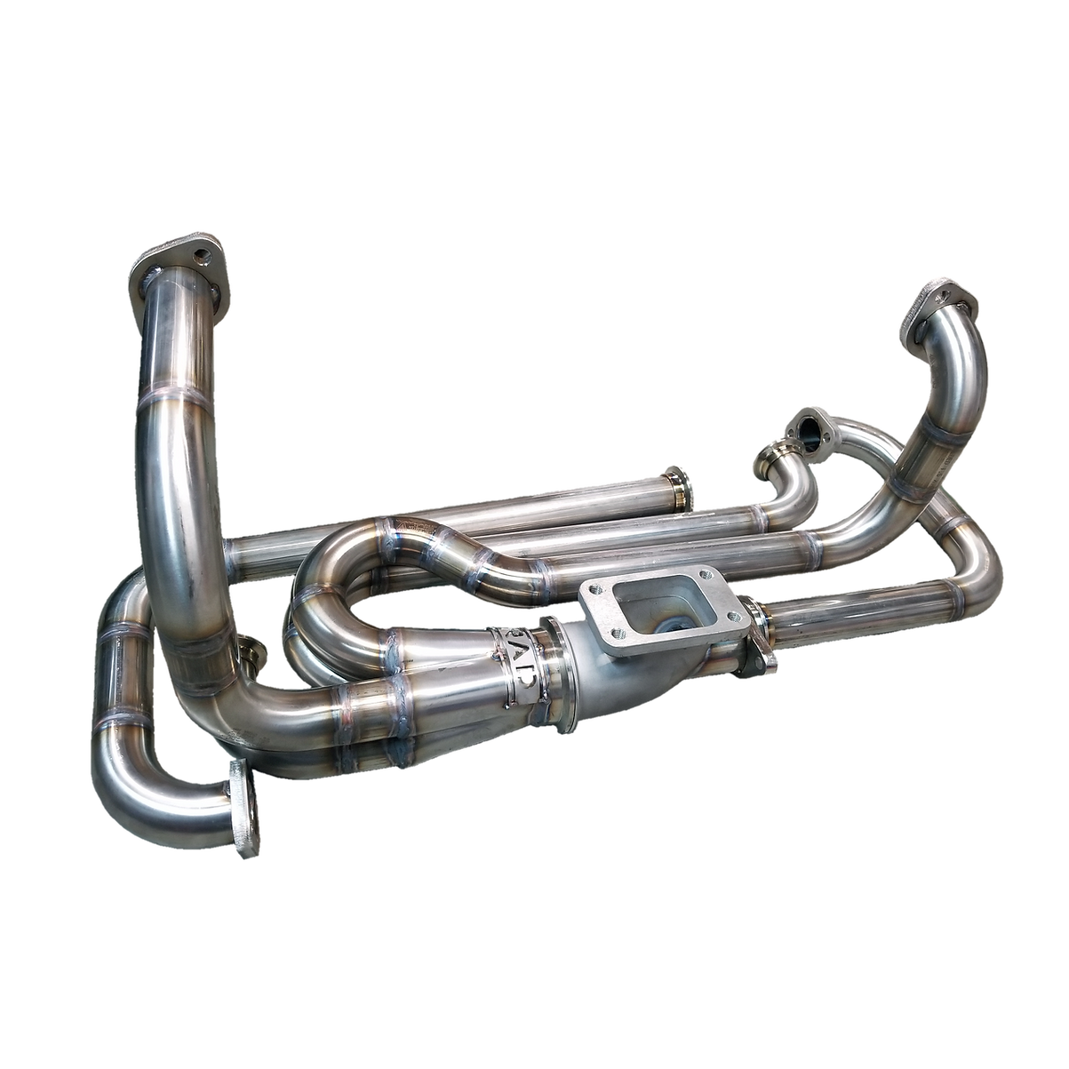 RAD Street Turbo Header - Under Decklid Street Header