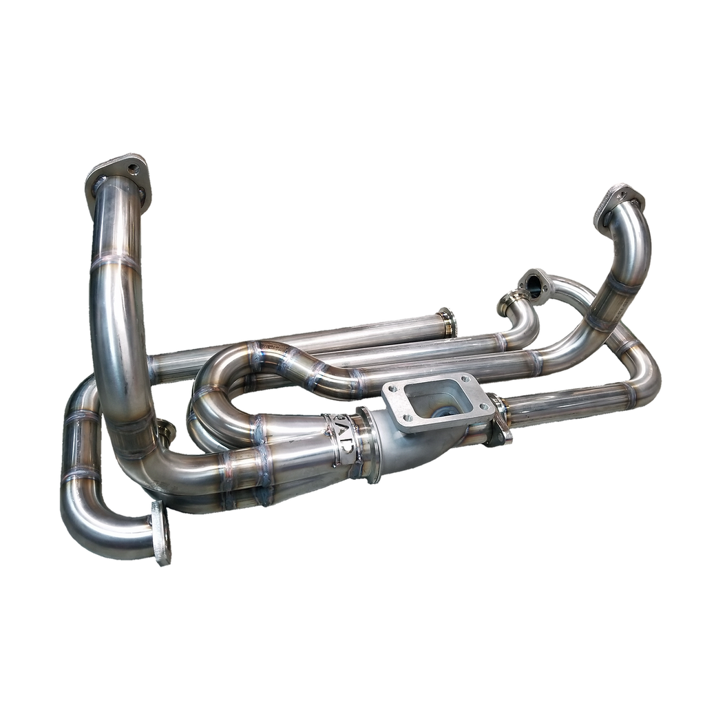 RAD Street Turbo Header - Under Decklid Street Header