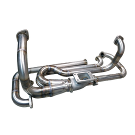 RAD Street Turbo Header - Under Decklid Street Header