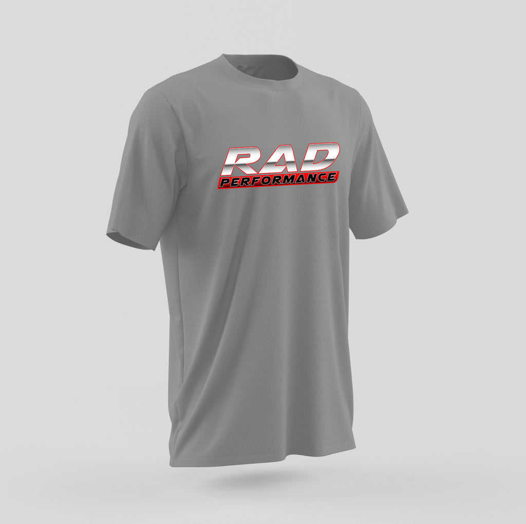 RAD Performance T-Shirt  (Grey)